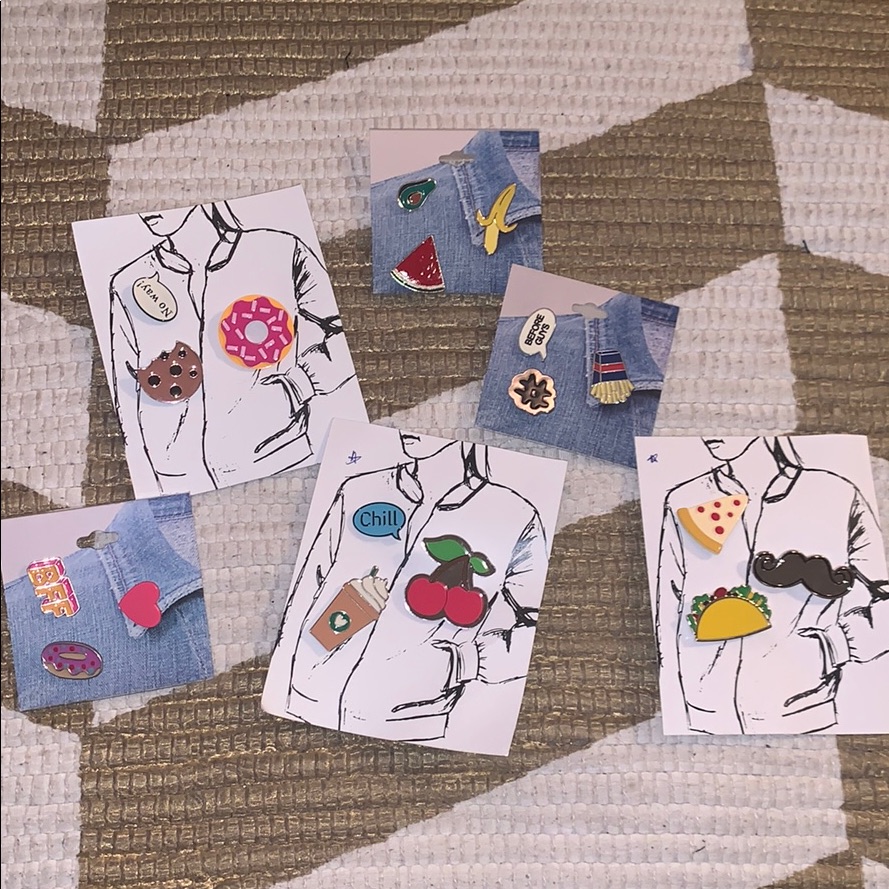 Mini Pins Bundle